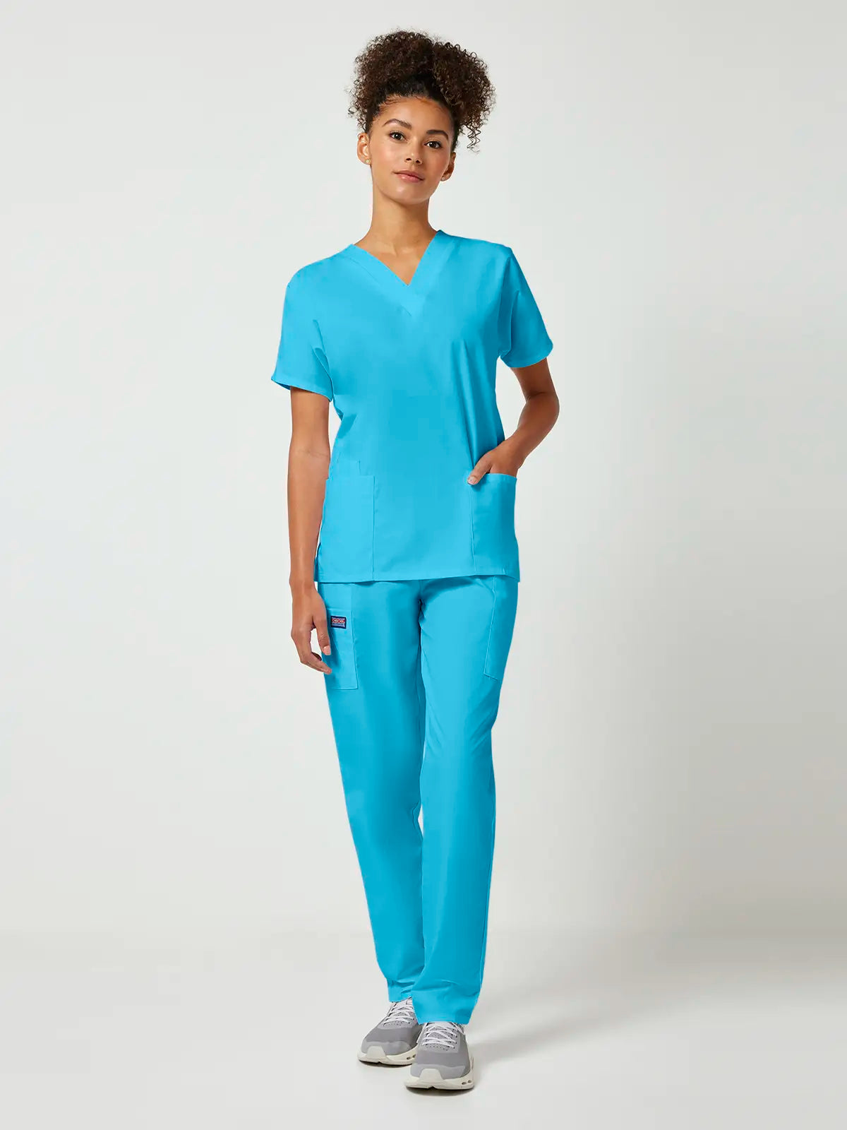 Casaca sanitaria unisex Cherokee Originals WWE4700