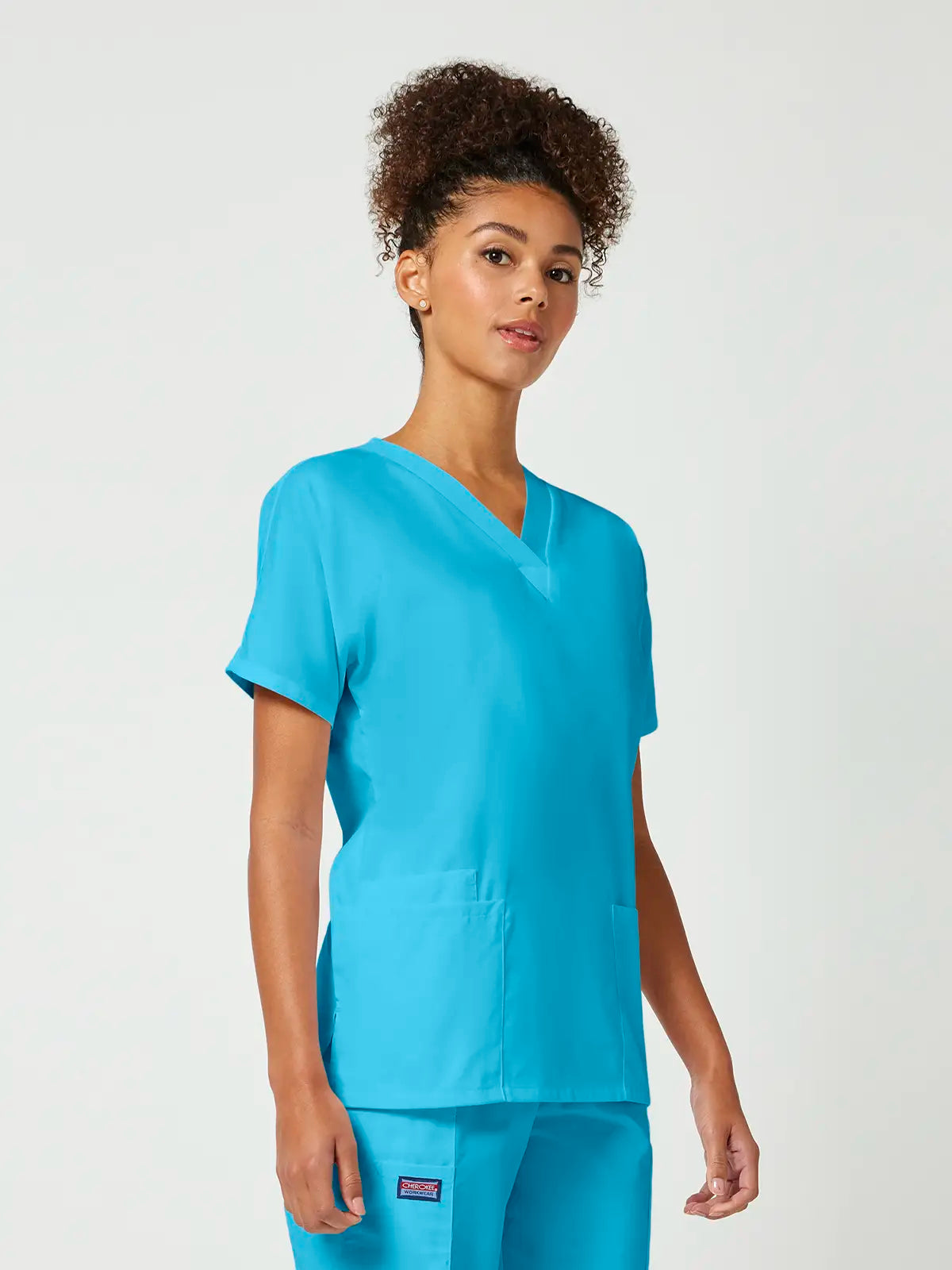 Casaca sanitaria unisex Cherokee Originals WWE4700