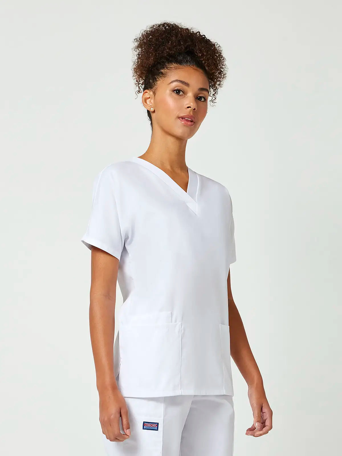 Casaca sanitaria unisex Cherokee Originals WWE4700