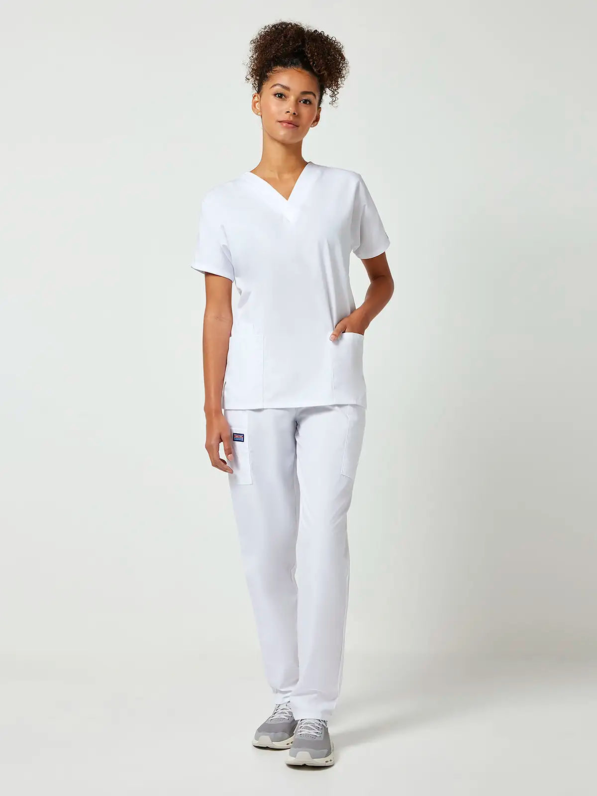 Casaca sanitaria unisex Cherokee Originals WWE4700