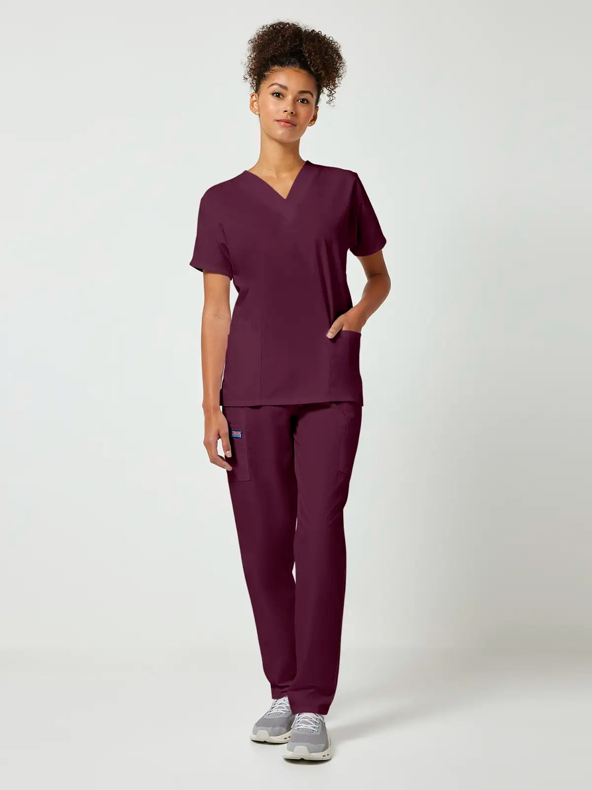 Casaca sanitaria unisex Cherokee Originals WWE4700