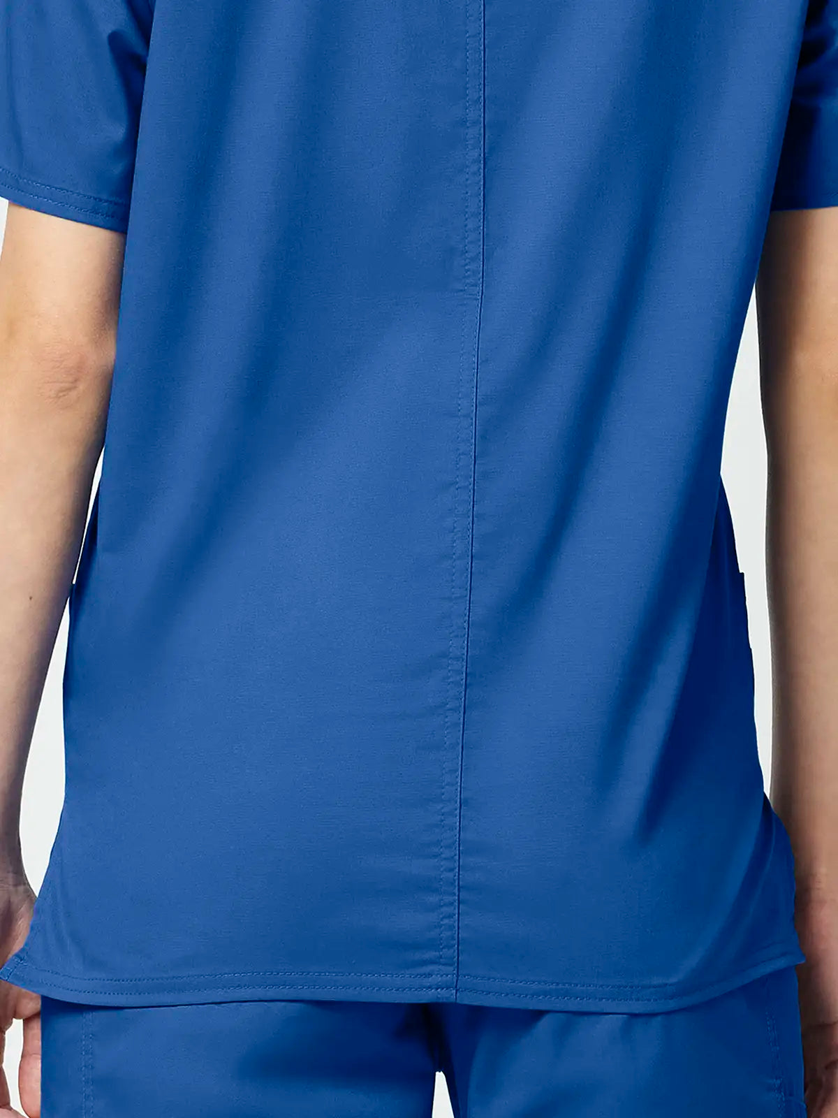 Casaca sanitaria unisex cuello pico Cherokee Core Stretch WWE4725