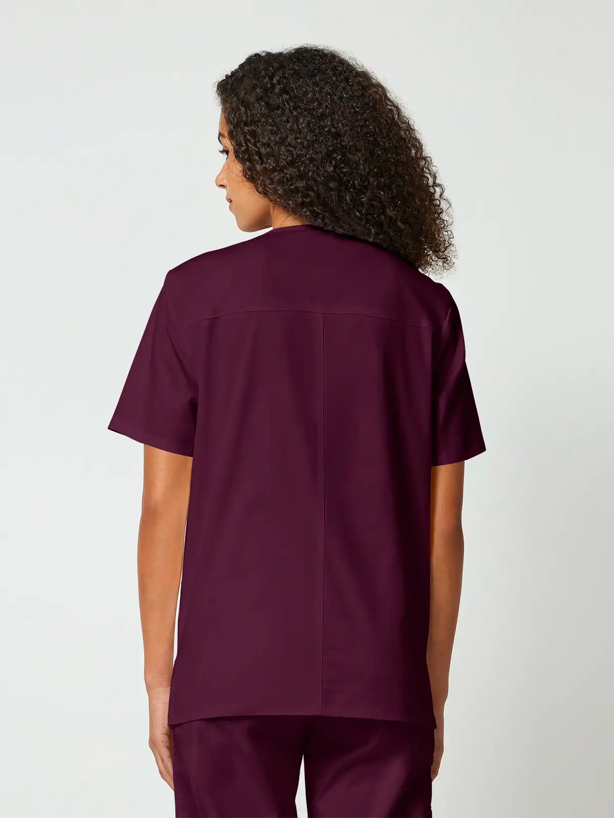 Casaca sanitaria unisex cuello pico Cherokee Core Stretch WWE4725