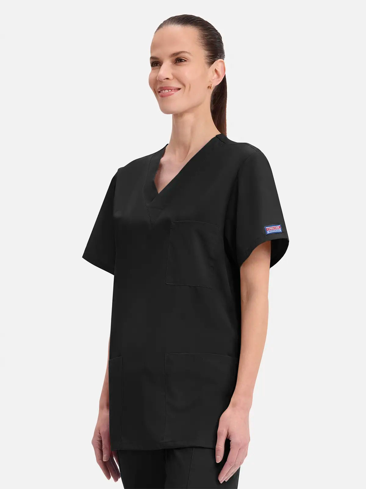 Casaca sanitaria unisex Cherokee Originals WWE4876