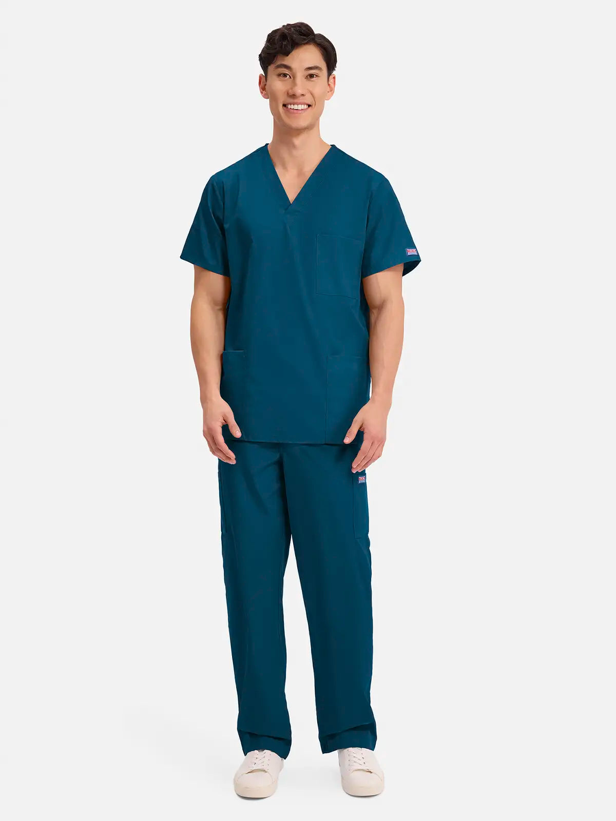 Casaca sanitaria unisex Cherokee Originals WWE4876
