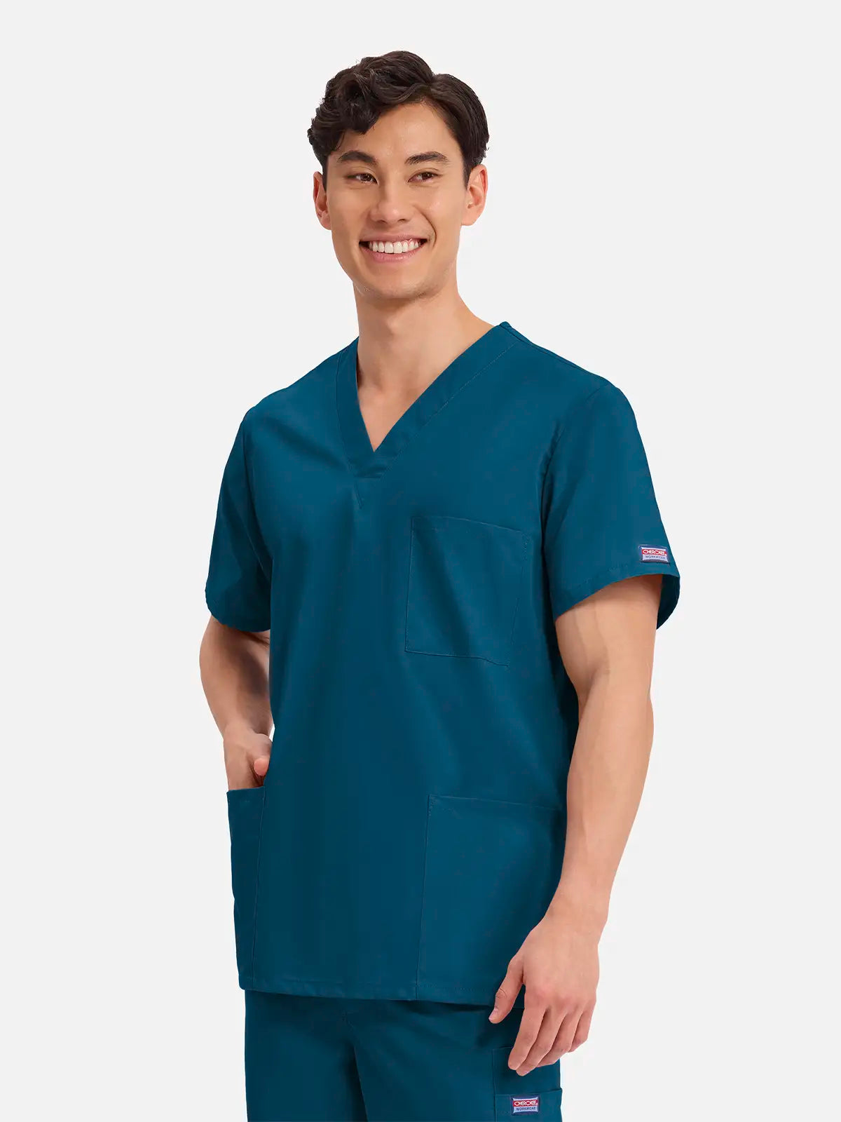 Casaca sanitaria unisex Cherokee Originals WWE4876