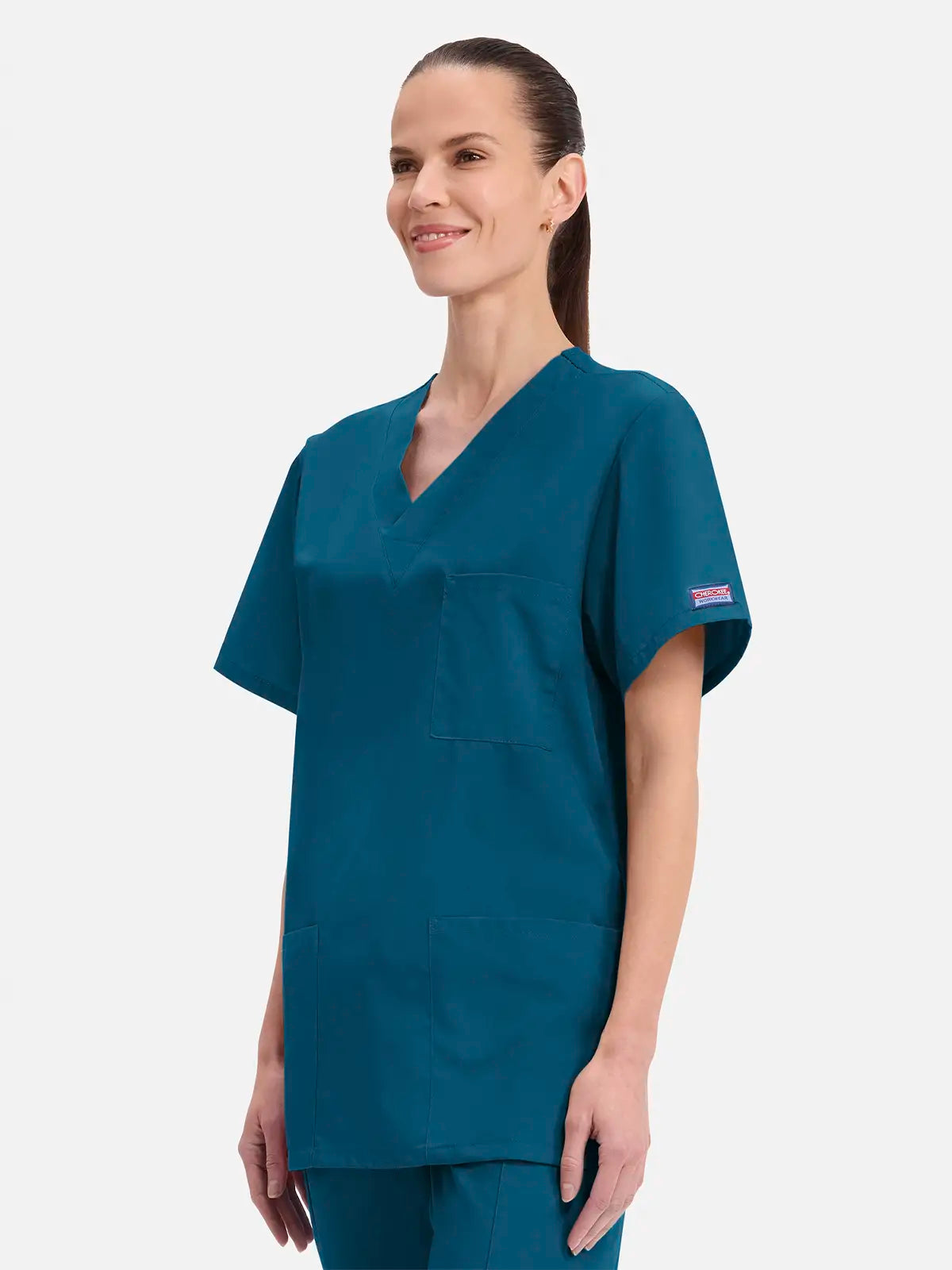 Casaca sanitaria unisex Cherokee Originals WWE4876