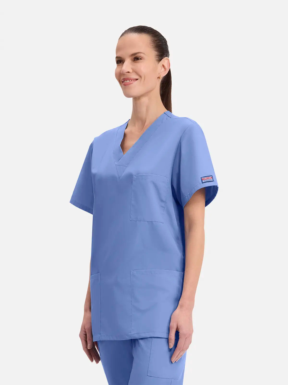 Casaca sanitaria unisex Cherokee Originals WWE4876