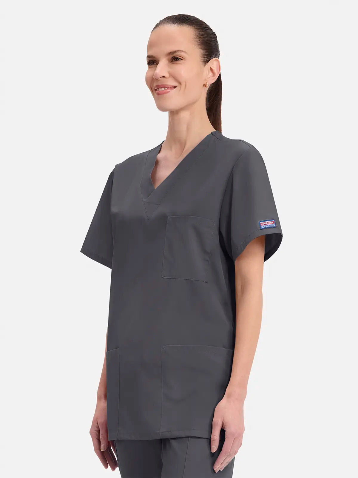 Casaca sanitaria unisex Cherokee Originals WWE4876