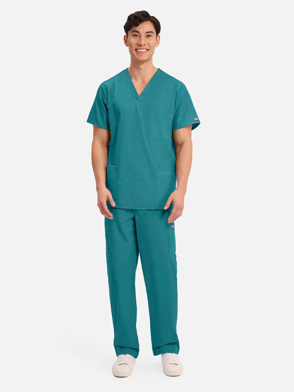 Casaca sanitaria unisex Cherokee Originals WWE4876