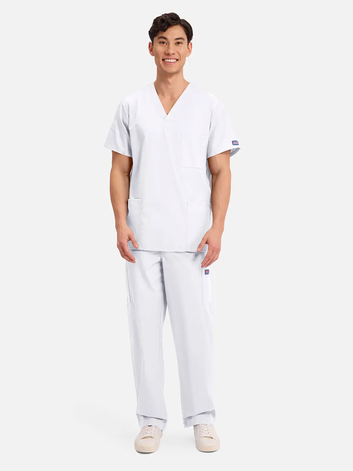 Casaca sanitaria unisex Cherokee Originals WWE4876