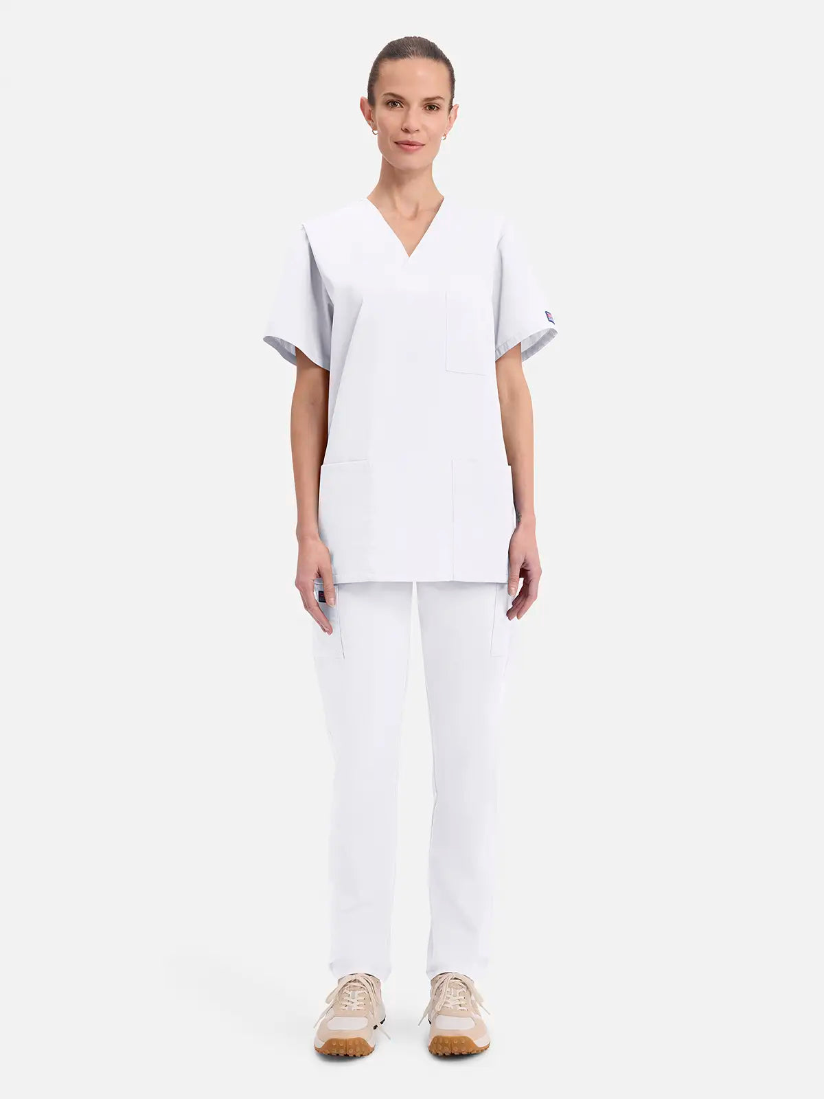 Casaca sanitaria unisex Cherokee Originals WWE4876