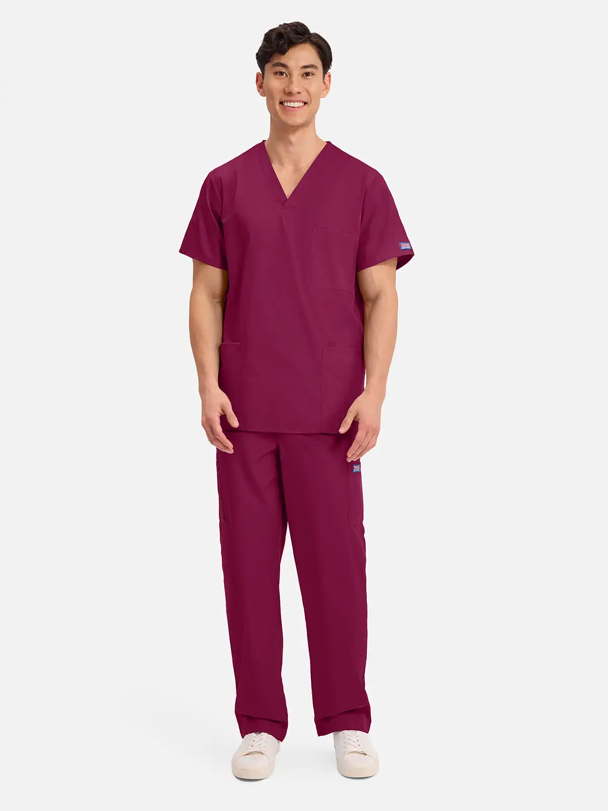Casaca sanitaria unisex Cherokee Originals WWE4876