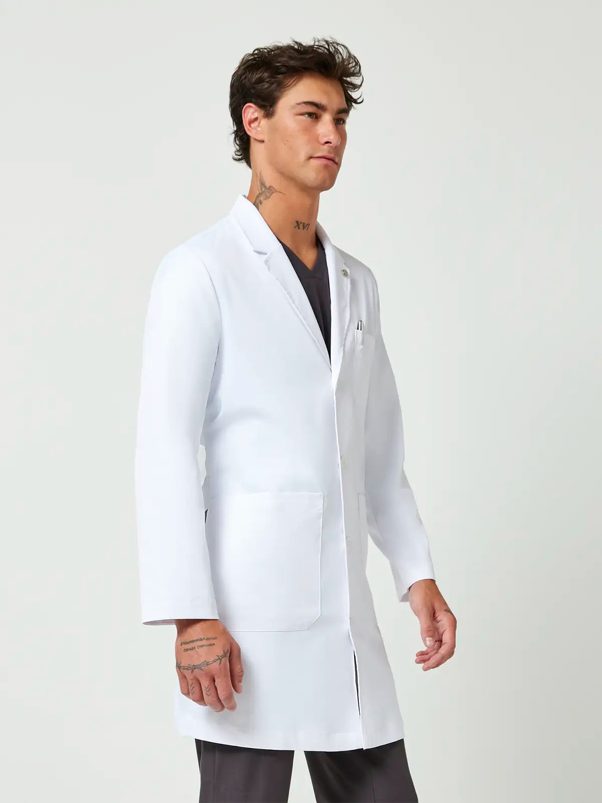 Bata médica larga hombre Healing Hands Luke HHE5151