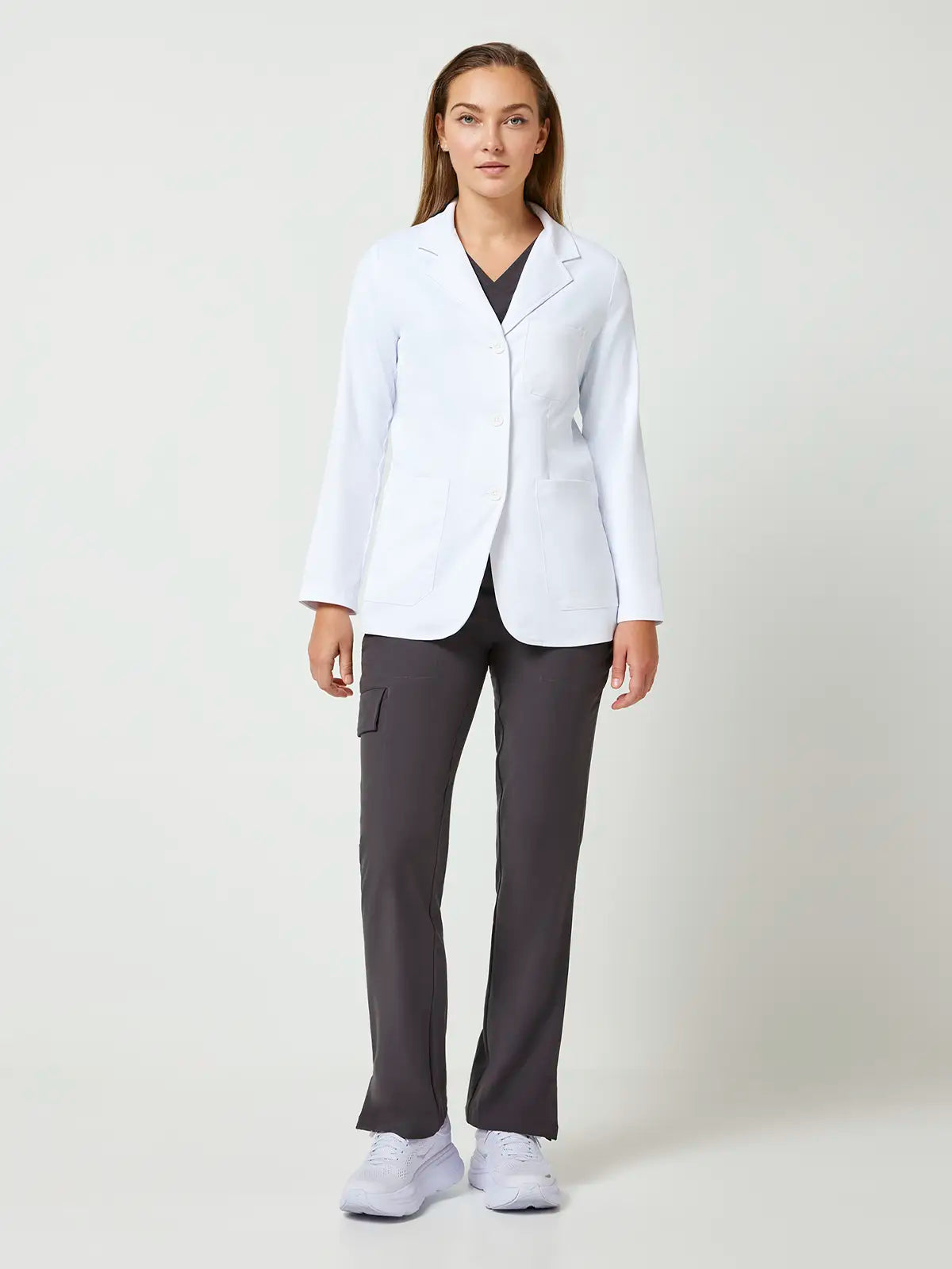 Bata médica mujer Healing Hands Flo HHE5160