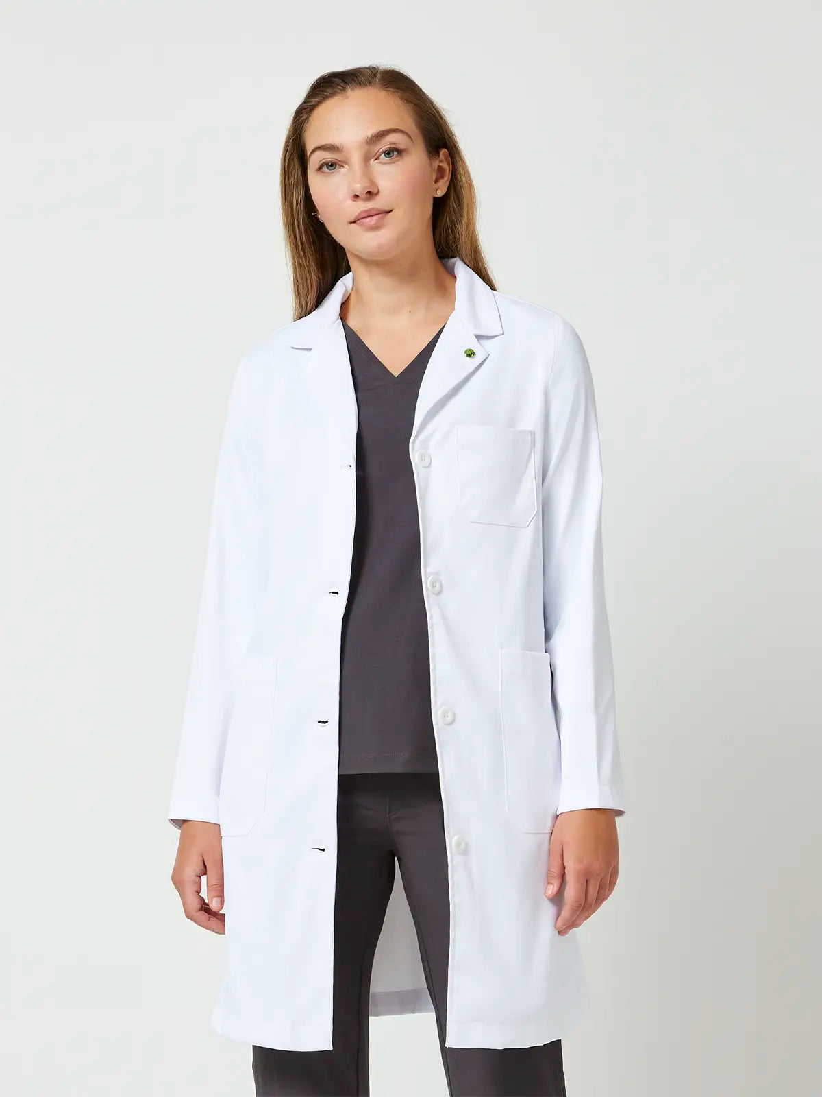 Bata médica mujer larga Healing Hands Faye HHE5161