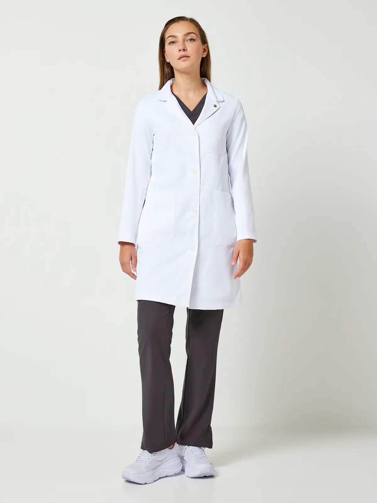 Bata médica mujer larga Healing Hands Faye HHE5161