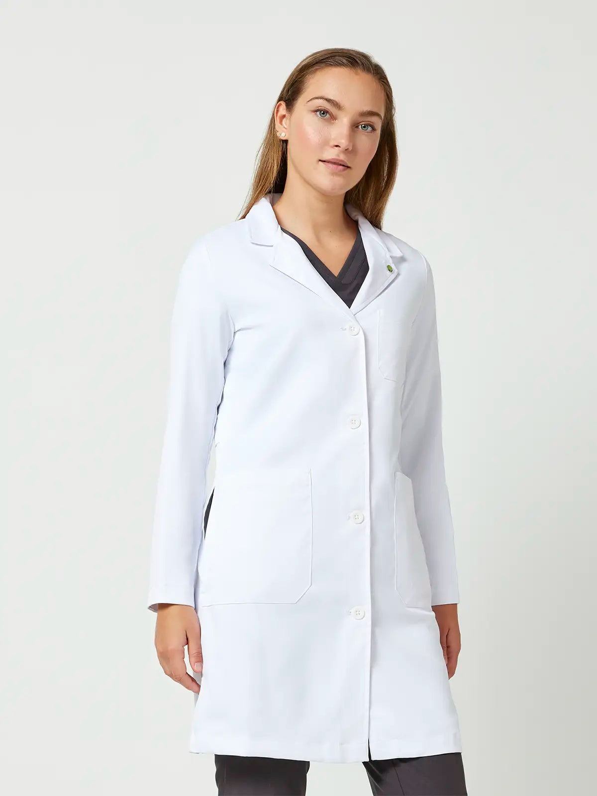 Bata médica mujer larga Healing Hands Faye HHE5161
