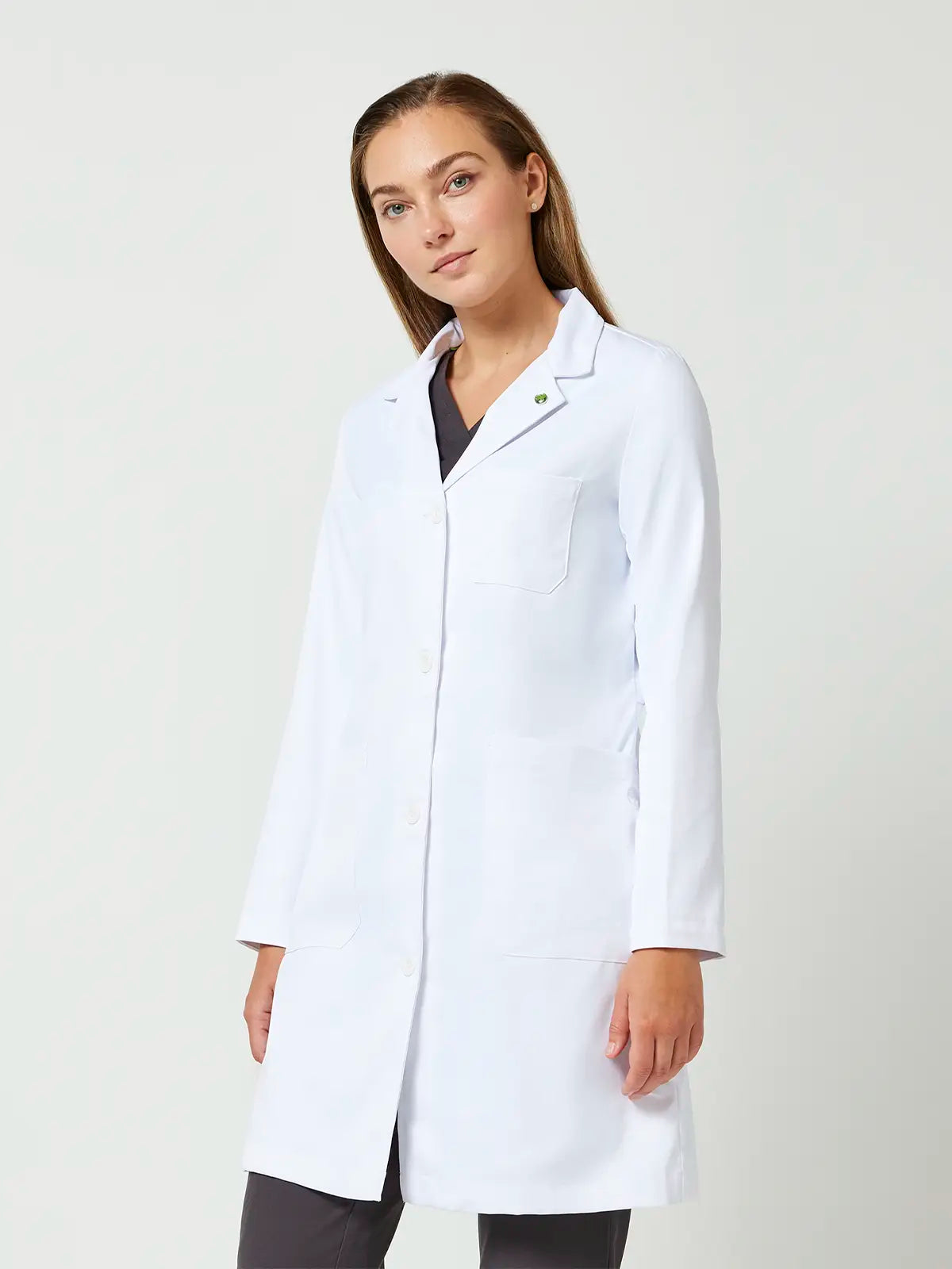 Bata médica mujer larga Healing Hands Faye HHE5161