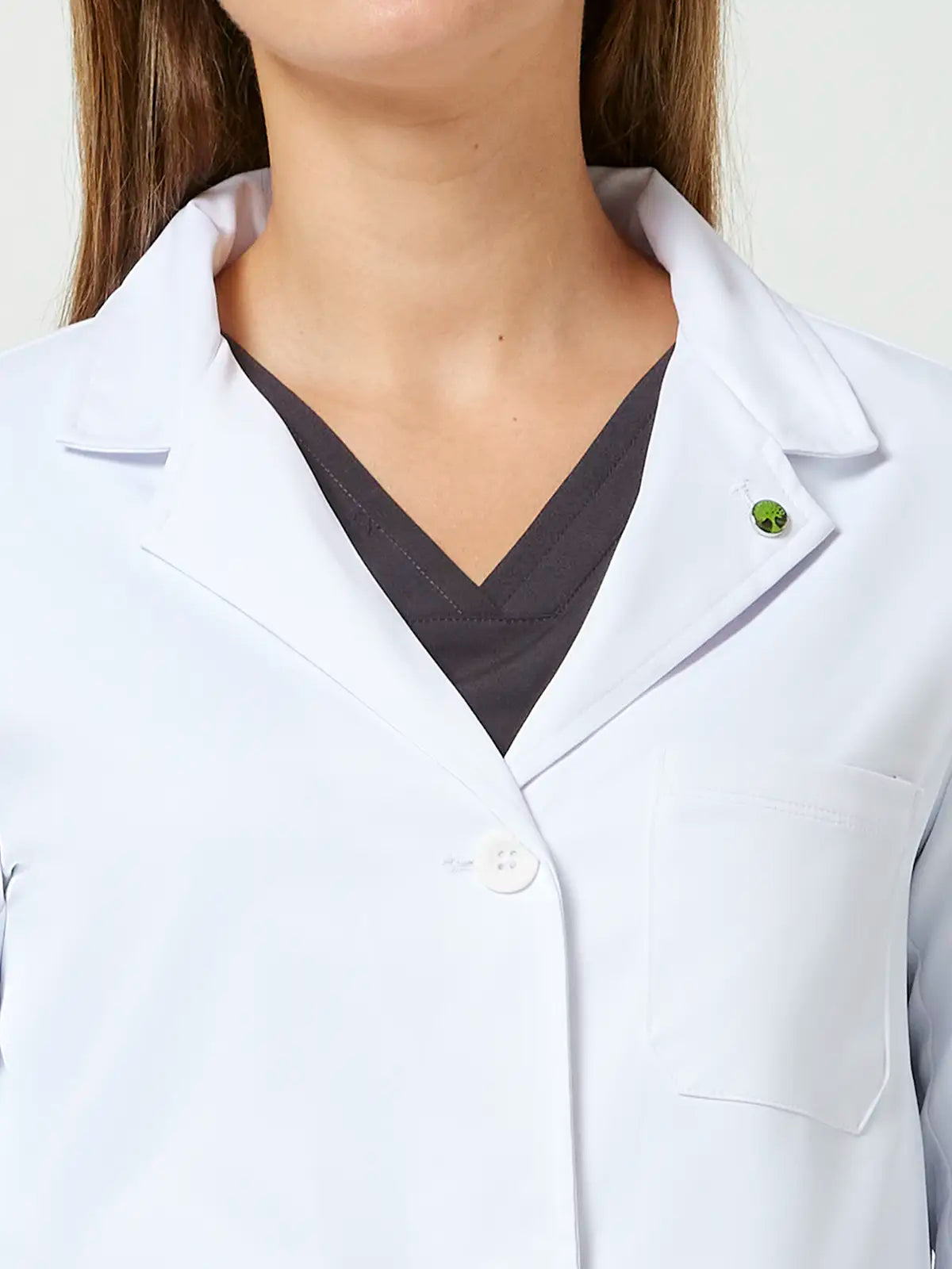 Bata médica mujer larga Healing Hands Faye HHE5161