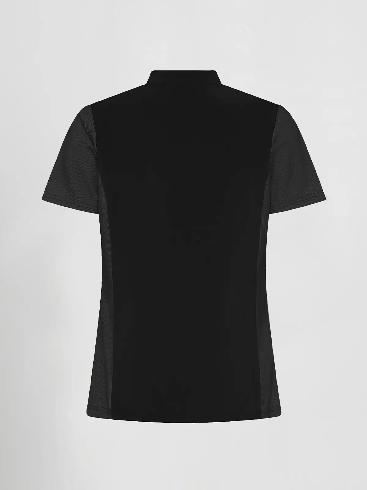 Blusa de mujer cuello mao manga canalé Gary's Della 600065