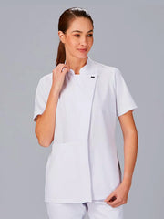 Blusa de mujer cuello mao manga canalé Gary's Della 600065