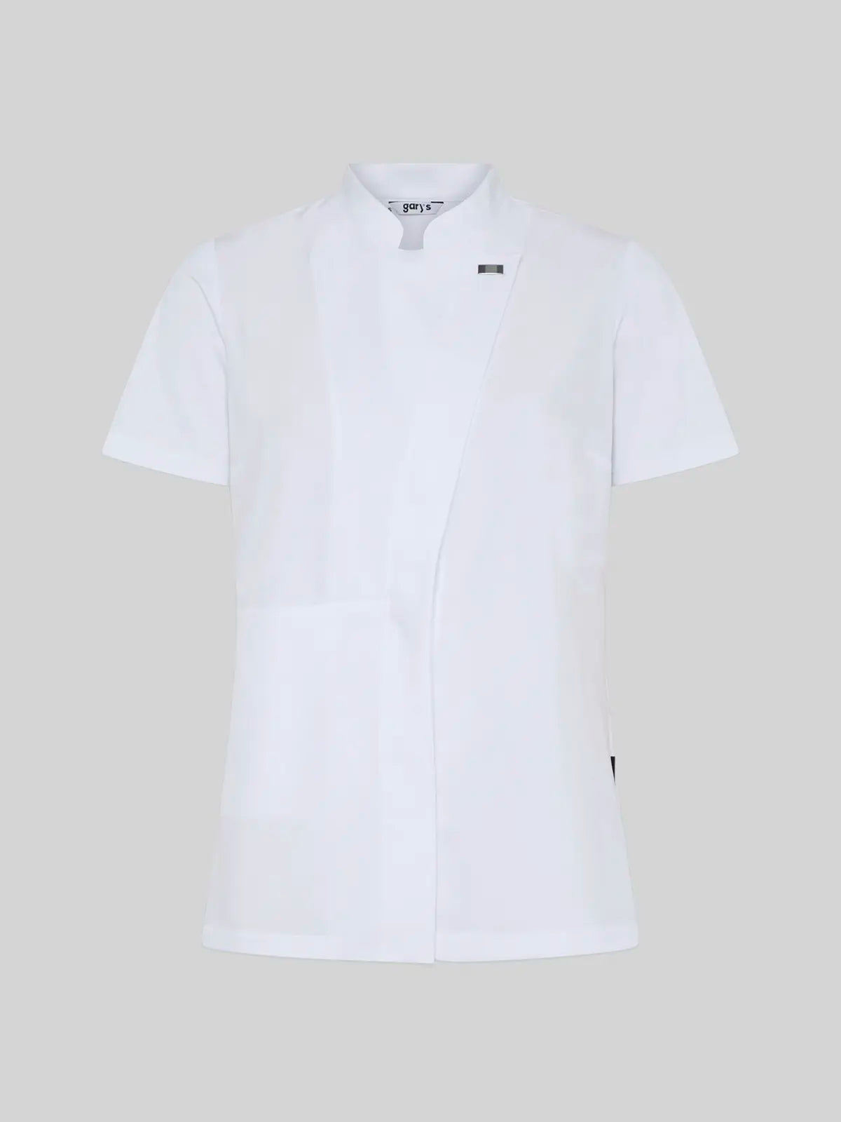 Blusa de mujer cuello mao manga canalé Gary's Della 600065