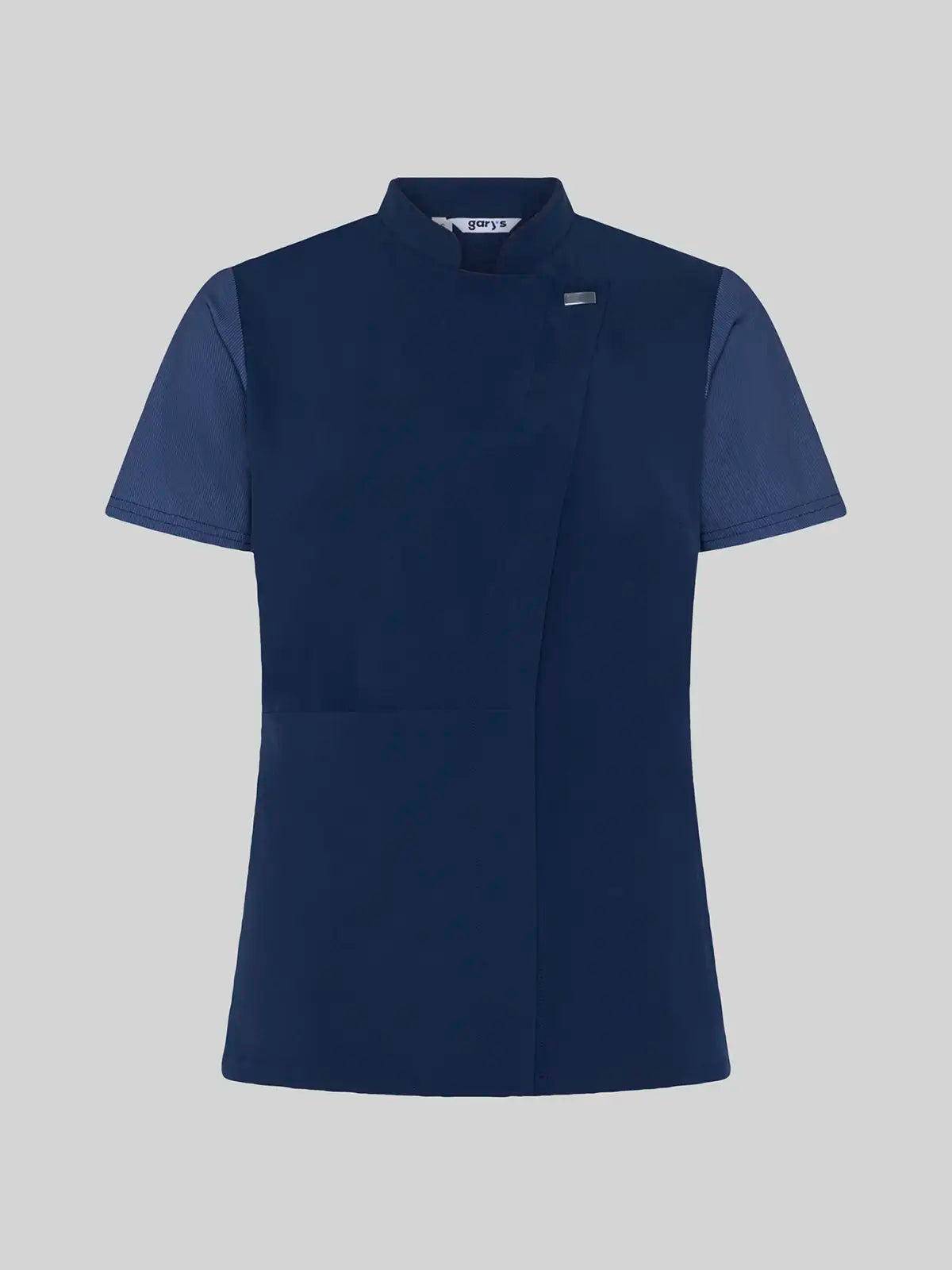 Blusa de mujer cuello mao manga canalé Gary's Della 600065