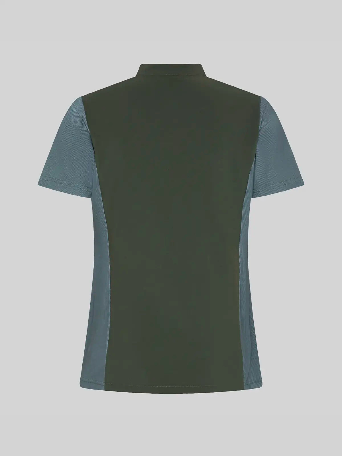 Blusa de mujer cuello mao manga canalé Gary's Della 600065