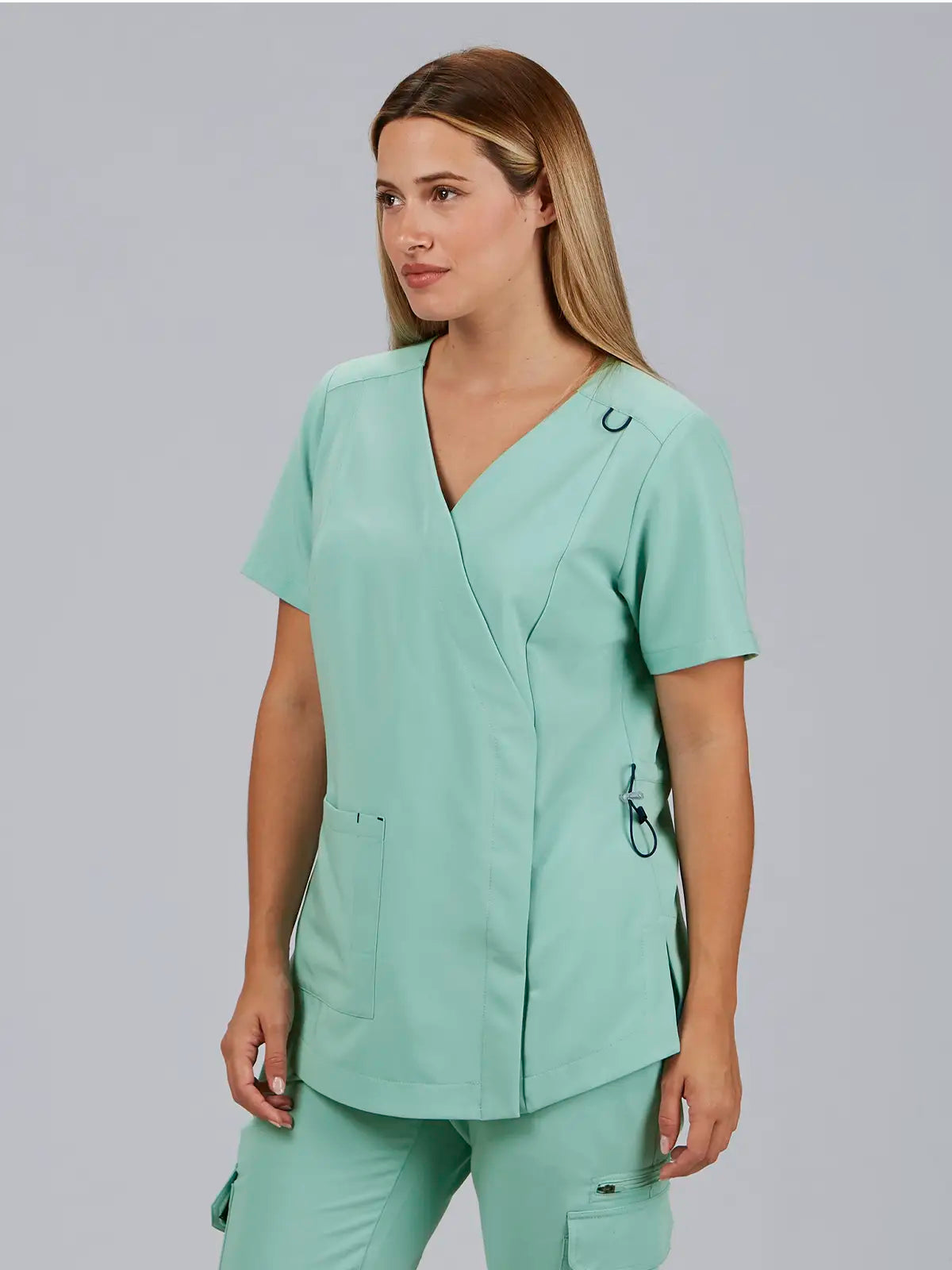 Blusa de mujer fruncido espalda Gary's 600079