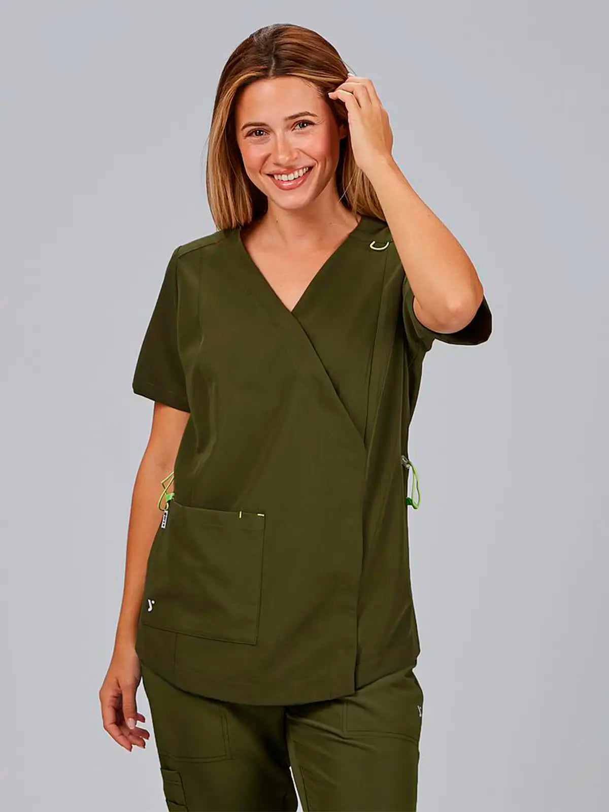 Blusa de mujer fruncido espalda Gary's 600079