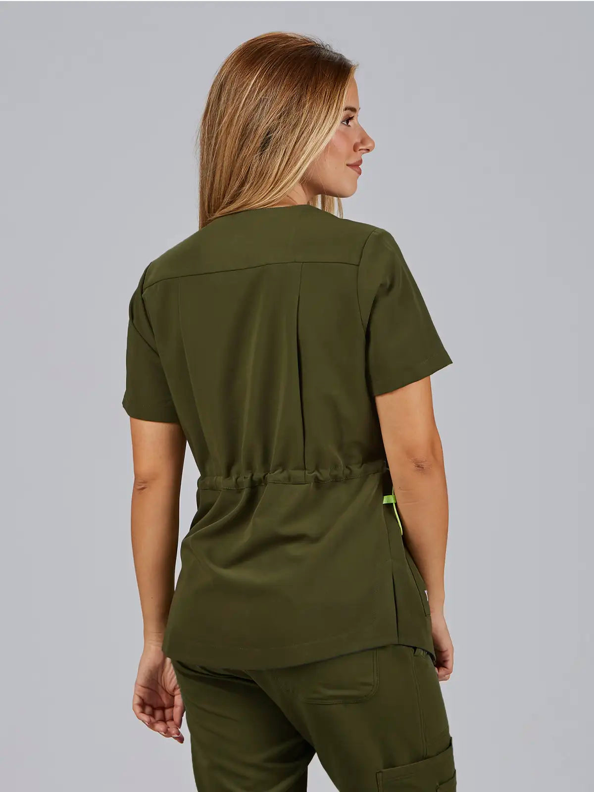 Blusa de mujer fruncido espalda Gary's 600079