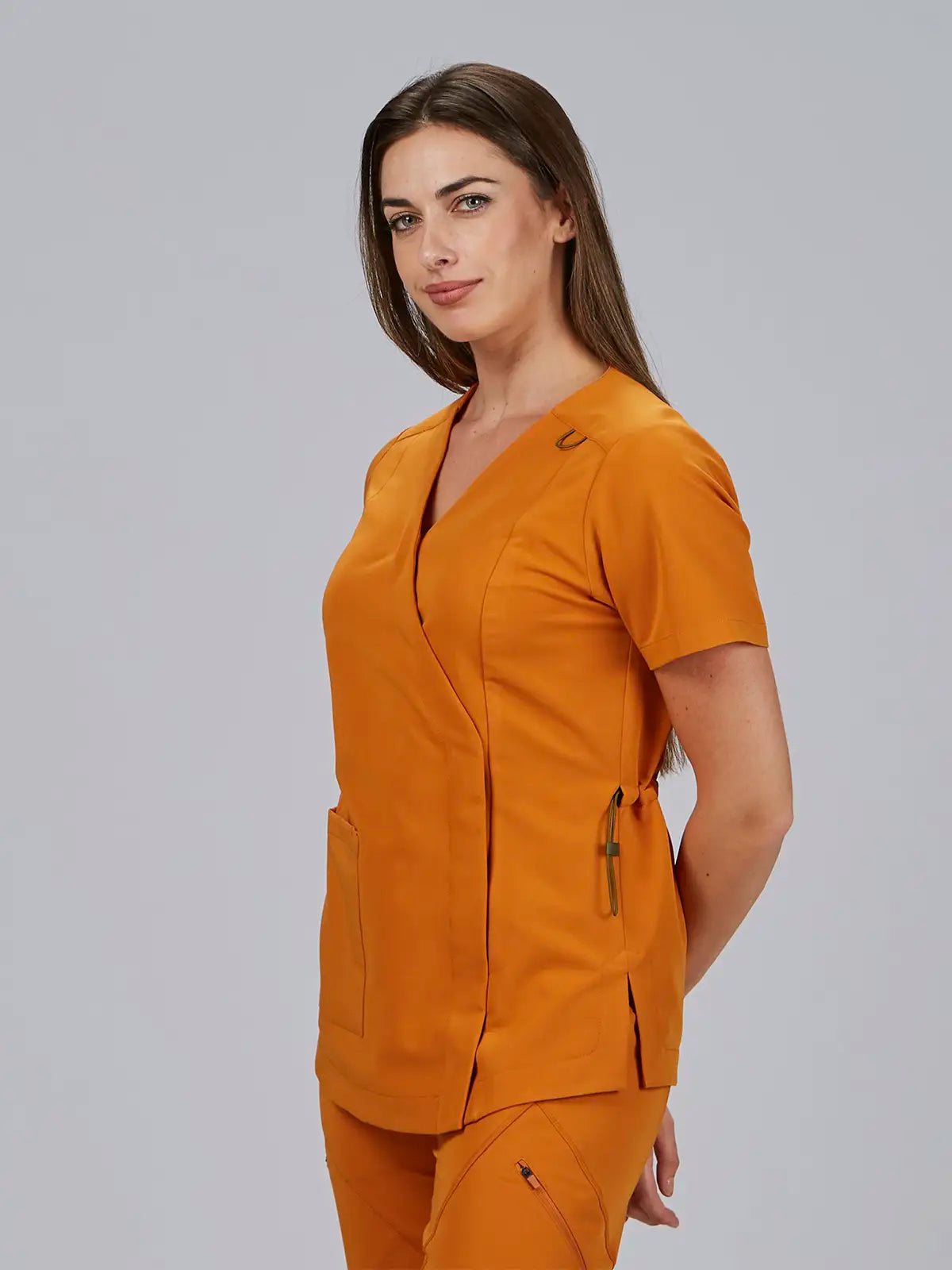 Blusa de mujer fruncido espalda Gary's 600079