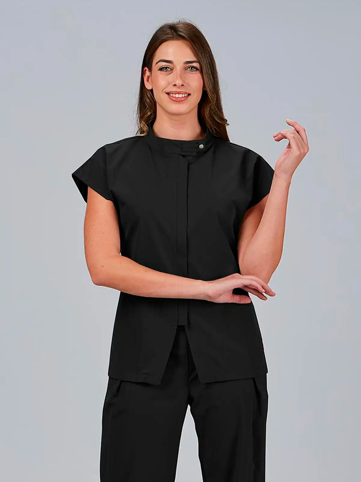 Blusa de mujer abierta con cremallera Gary's Musa 600089