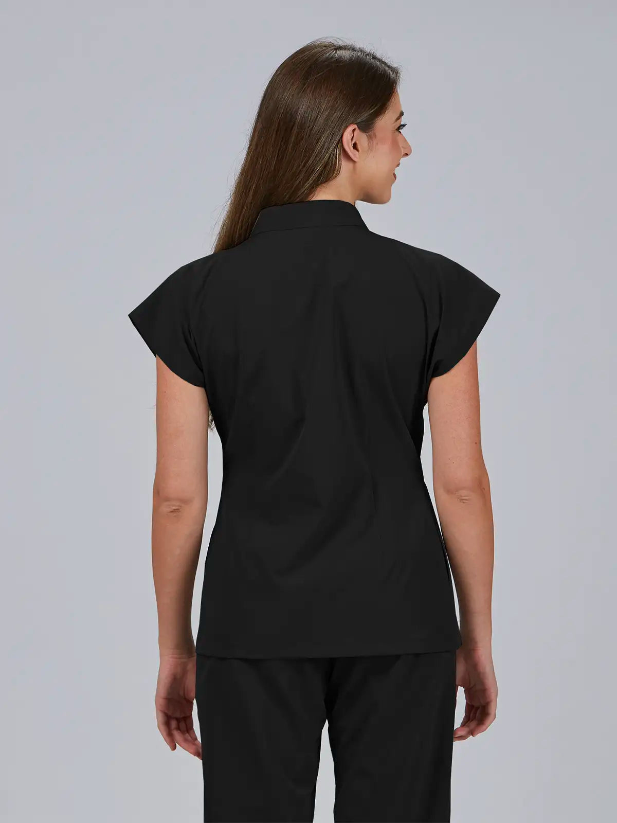 Blusa de mujer abierta con cremallera Gary's Musa 600089
