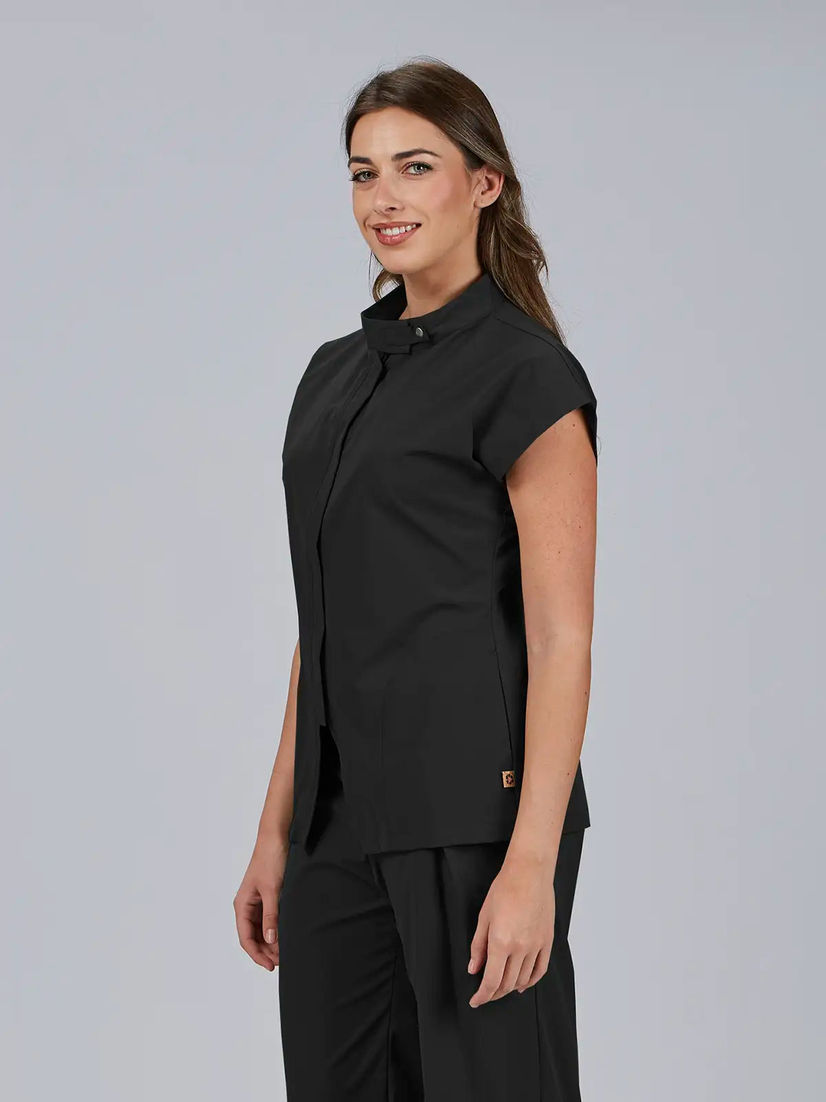 Blusa de mujer abierta con cremallera Gary's Musa 600089