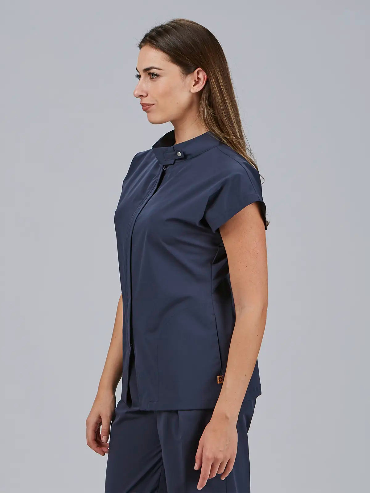 Blusa de mujer abierta con cremallera Gary's Musa 600089