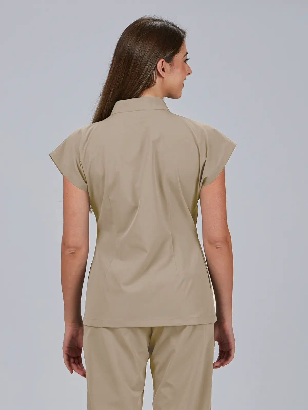 Blusa de mujer abierta con cremallera Gary's Musa 600089