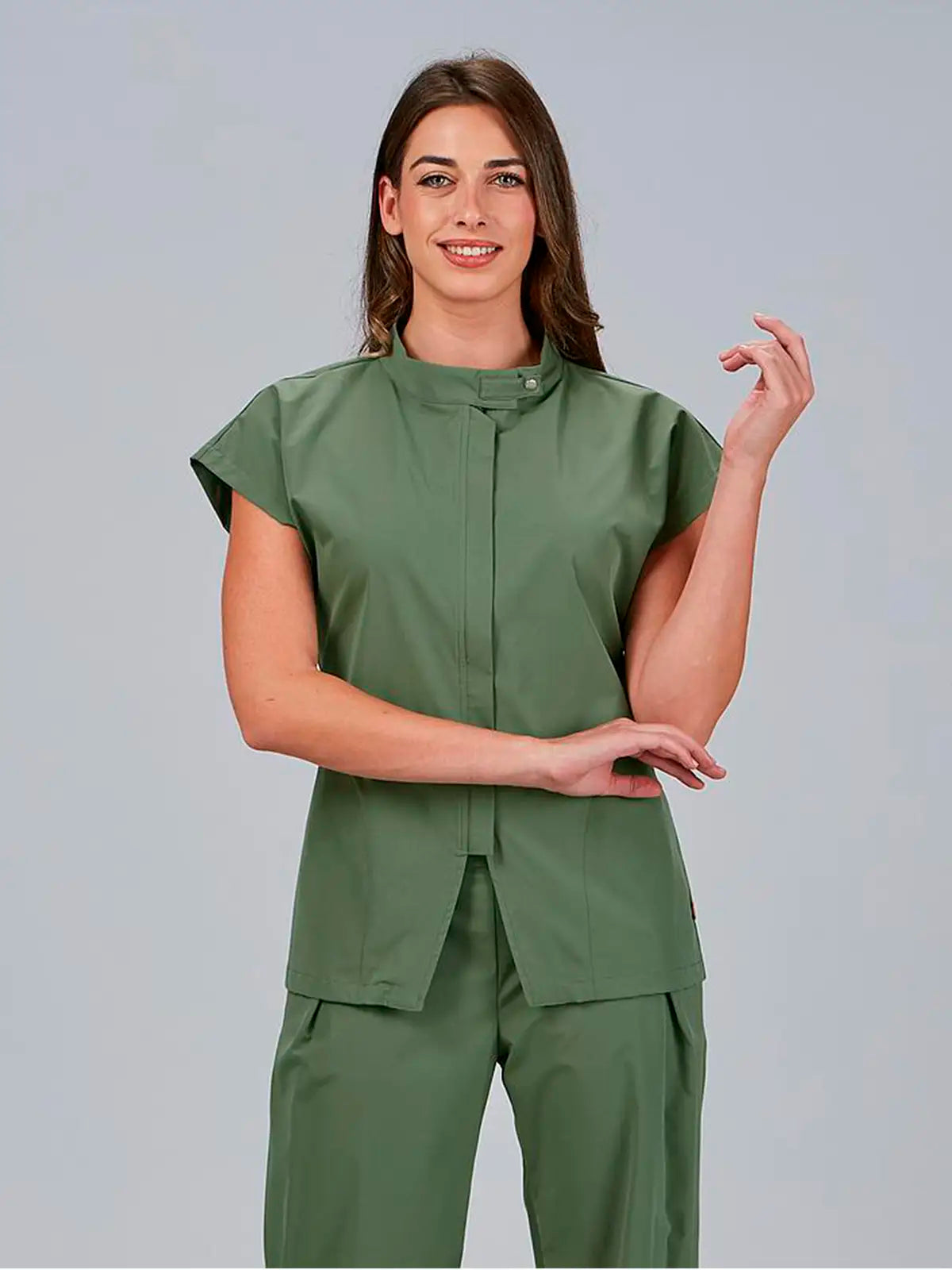 Blusa de mujer abierta con cremallera Gary's Musa 600089