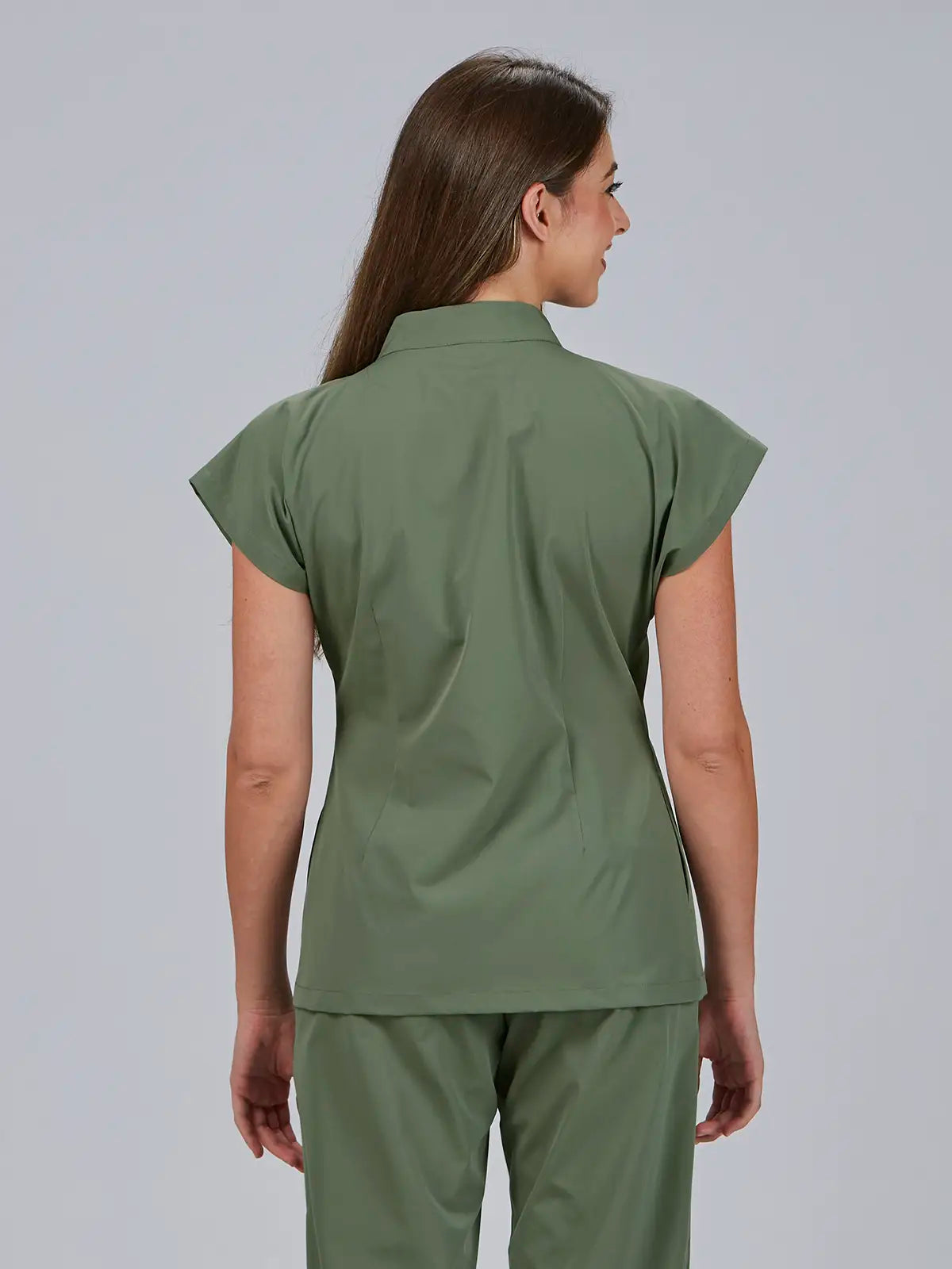 Blusa de mujer abierta con cremallera Gary's Musa 600089