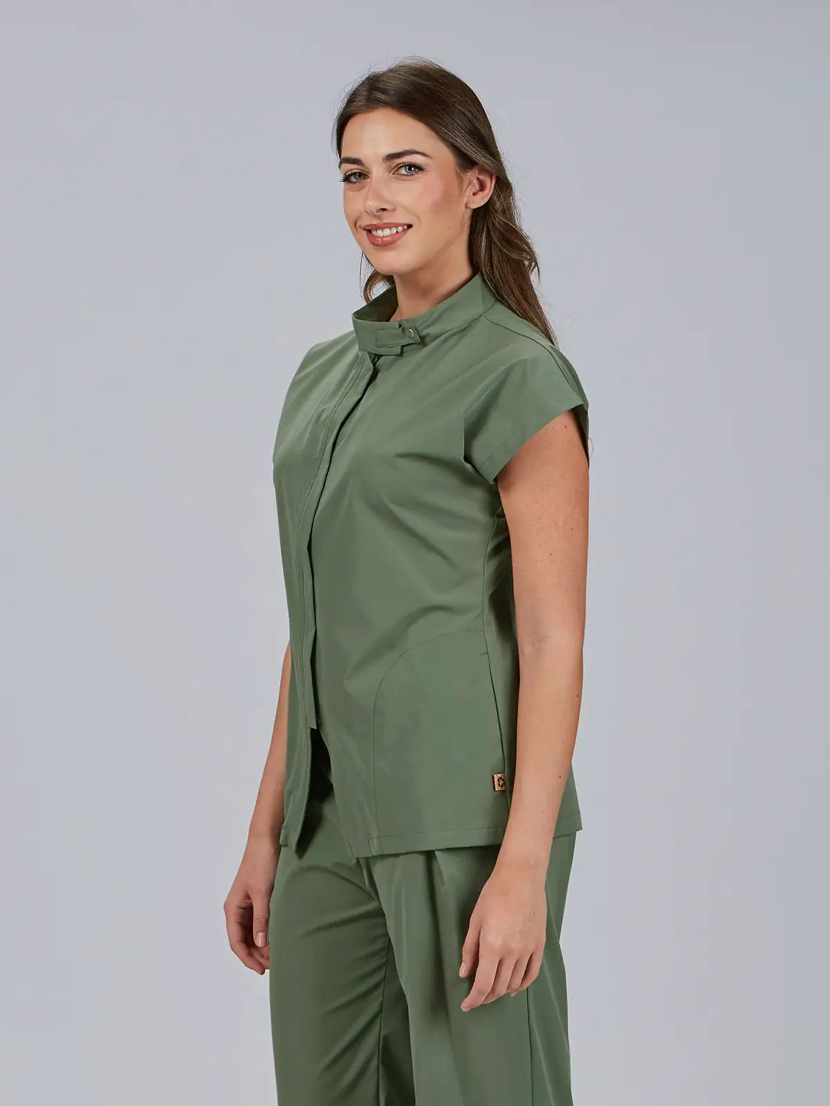 Blusa de mujer abierta con cremallera Gary's Musa 600089