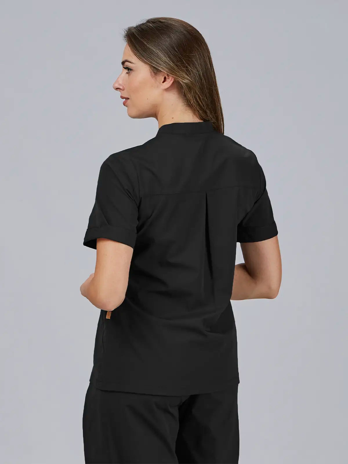 Blusa de mujer cerrada con bolsillos Gary's May 600091
