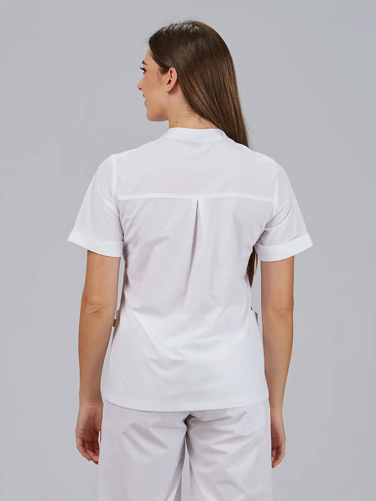 Blusa de mujer cerrada con bolsillos Gary's May 600091