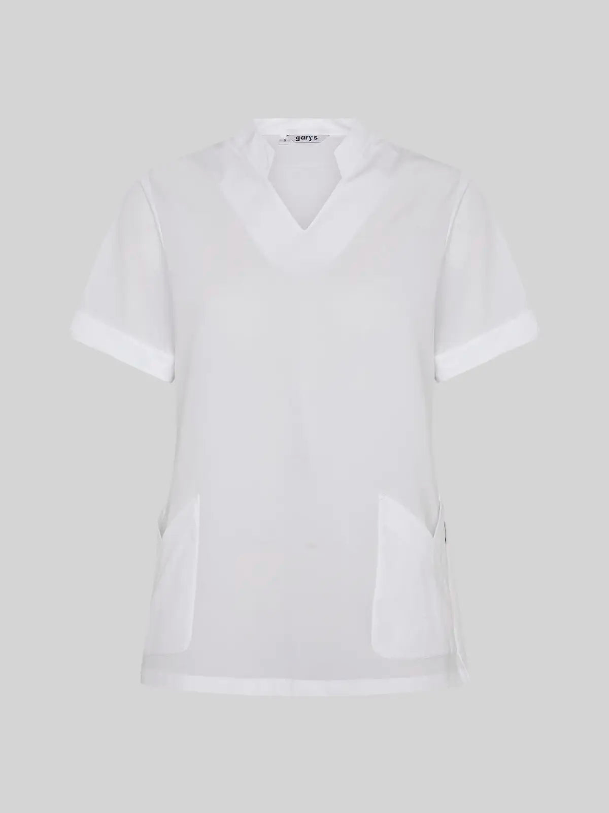 Blusa de mujer cerrada con bolsillos Gary's May 600091