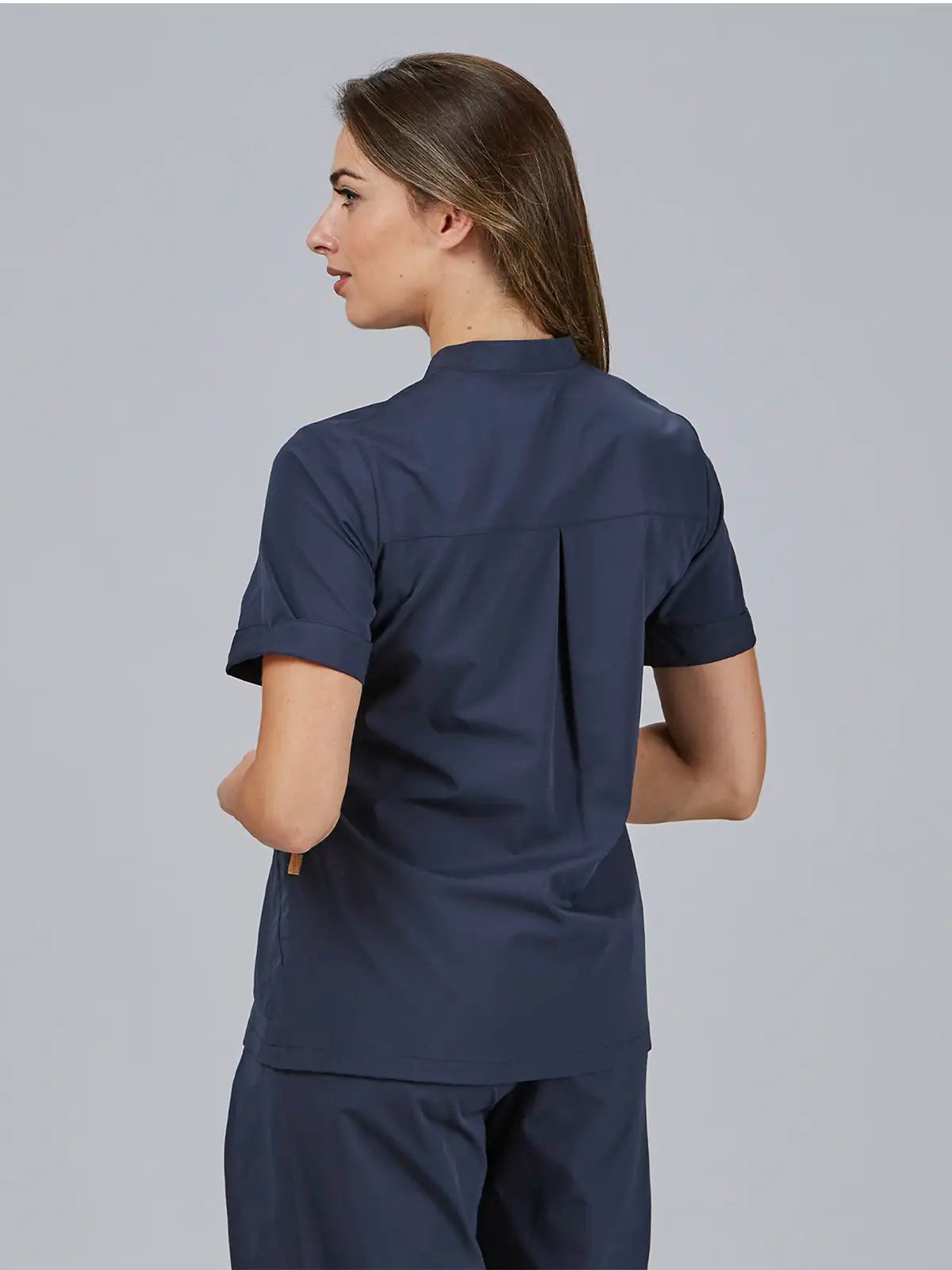 Blusa de mujer cerrada con bolsillos Gary's May 600091