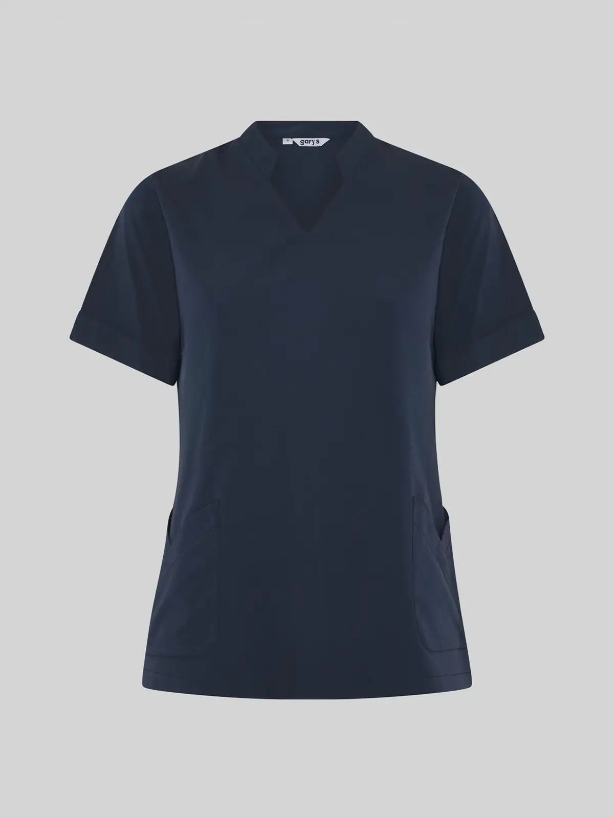 Blusa de mujer cerrada con bolsillos Gary's May 600091
