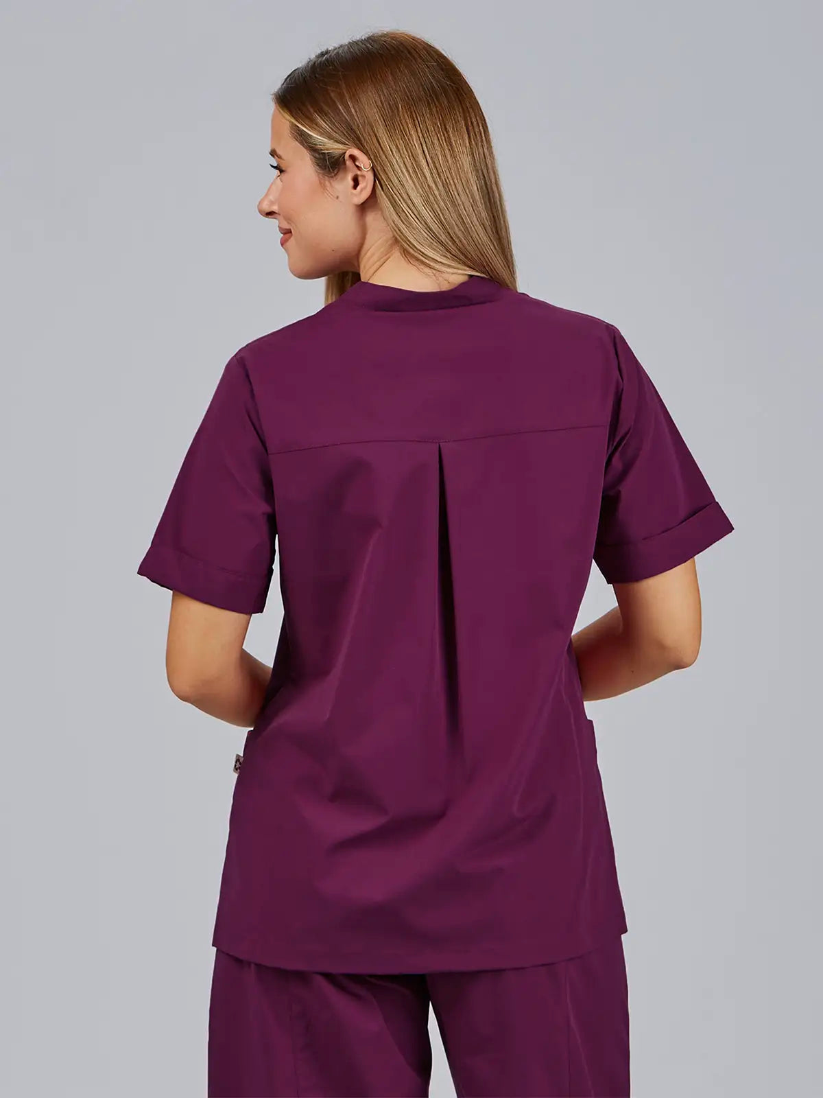 Blusa de mujer cerrada con bolsillos Gary's May 600091