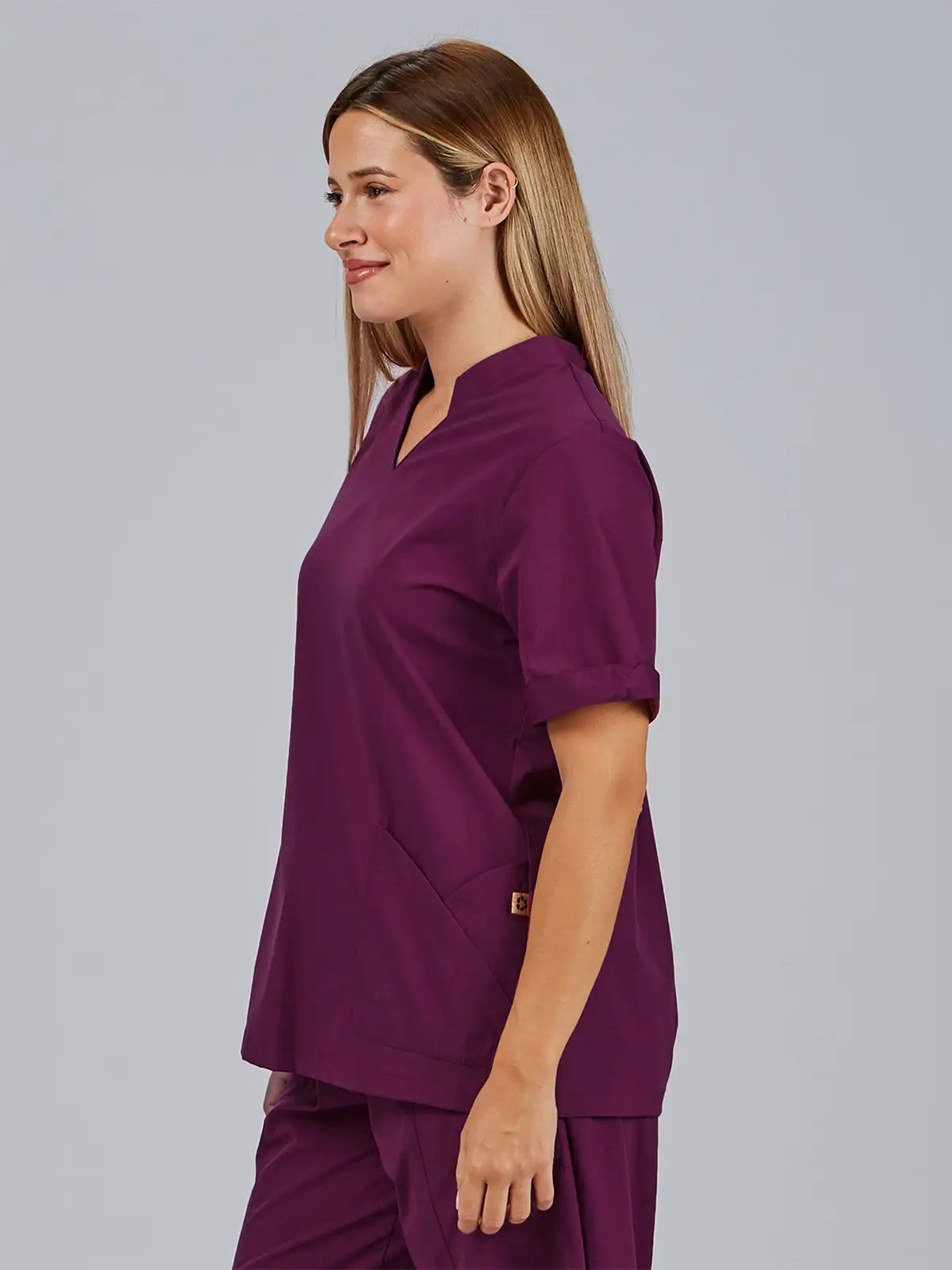 Blusa de mujer cerrada con bolsillos Gary's May 600091