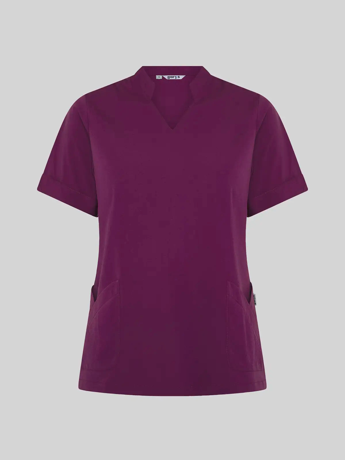 Blusa de mujer cerrada con bolsillos Gary's May 600091
