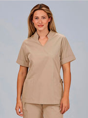 Blusa de mujer cerrada con bolsillos Gary's May 600091